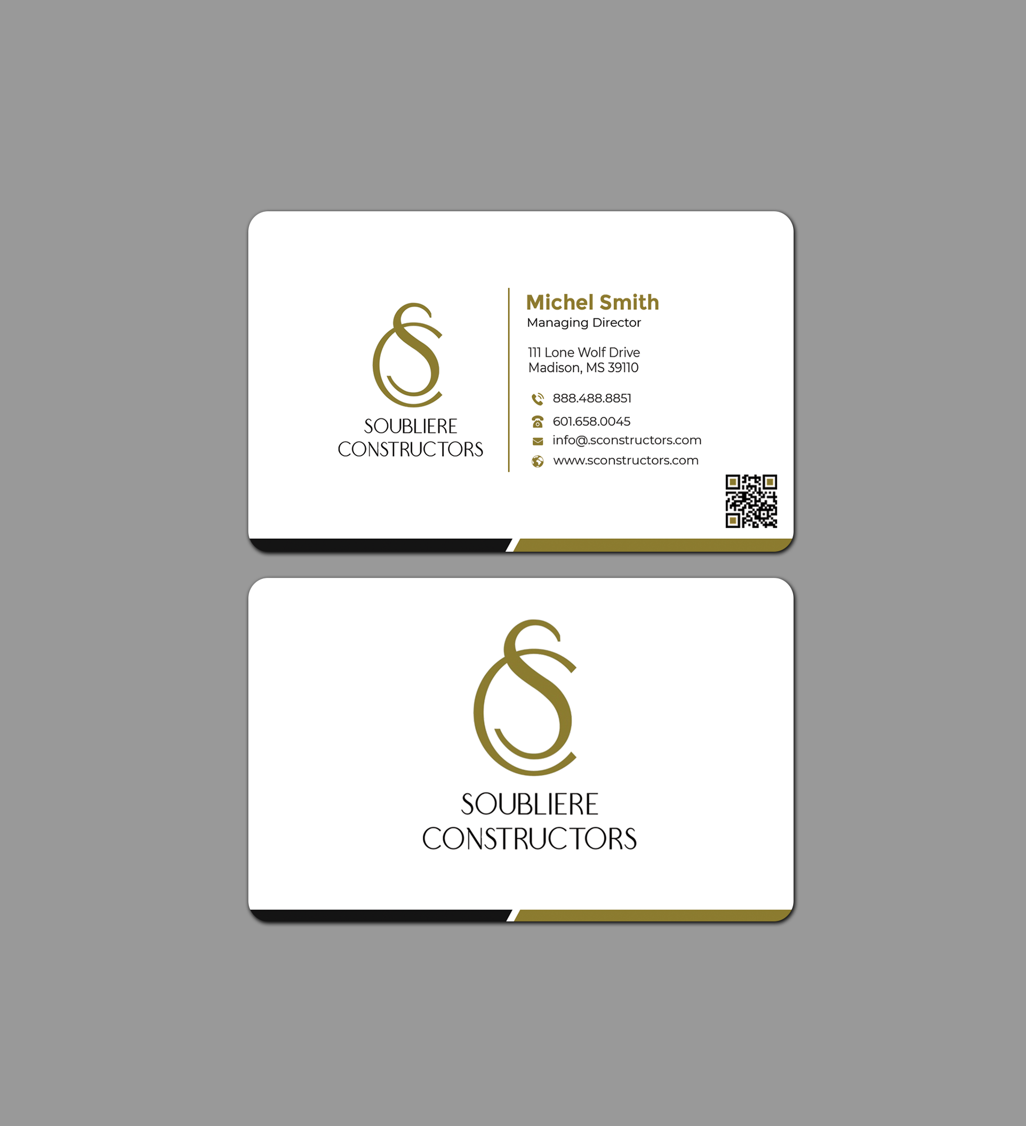 Business Card Design by Graphixpointt for this project | Design #33563286