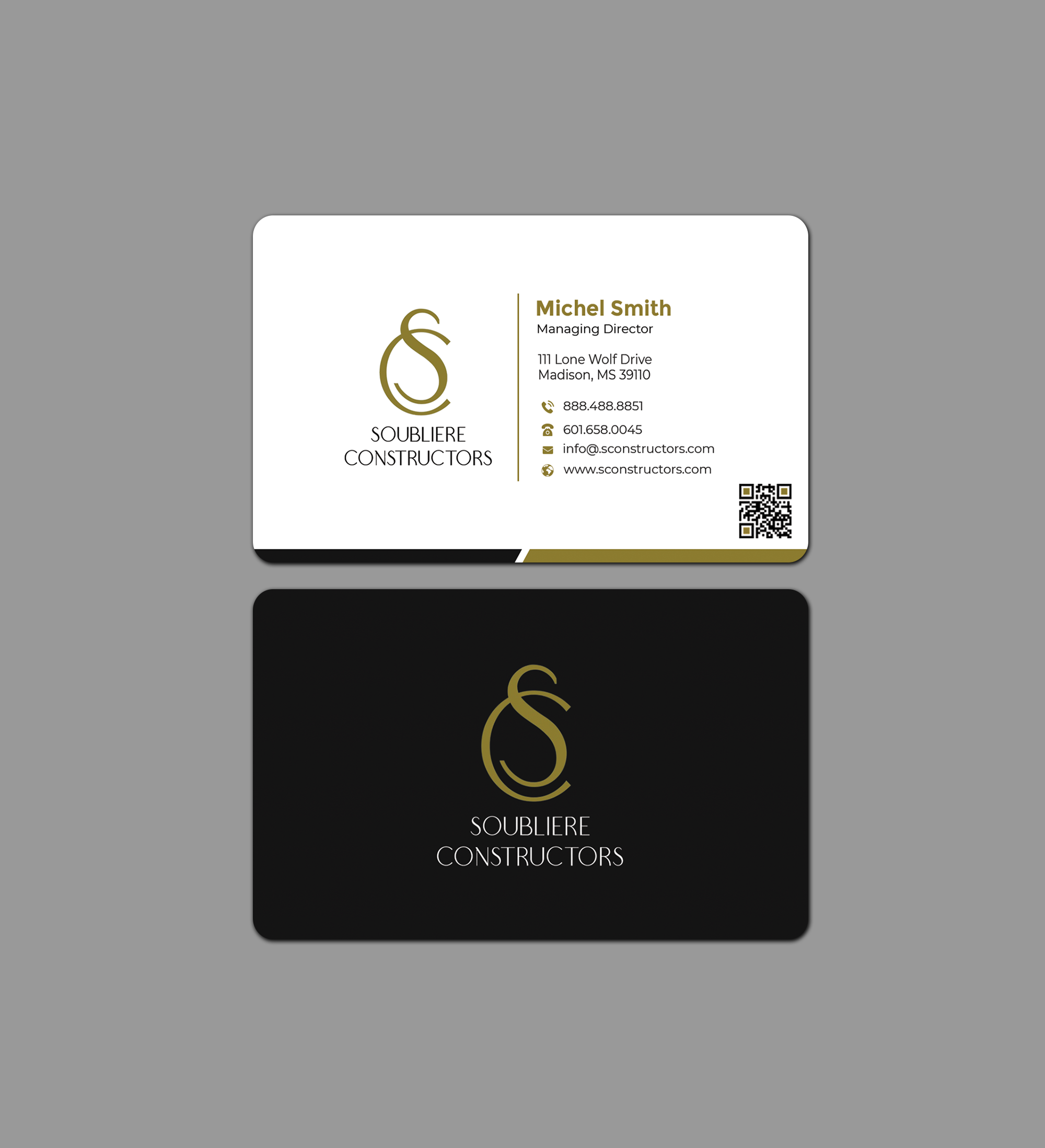 Business Card Design by Graphixpointt for this project | Design #33563287