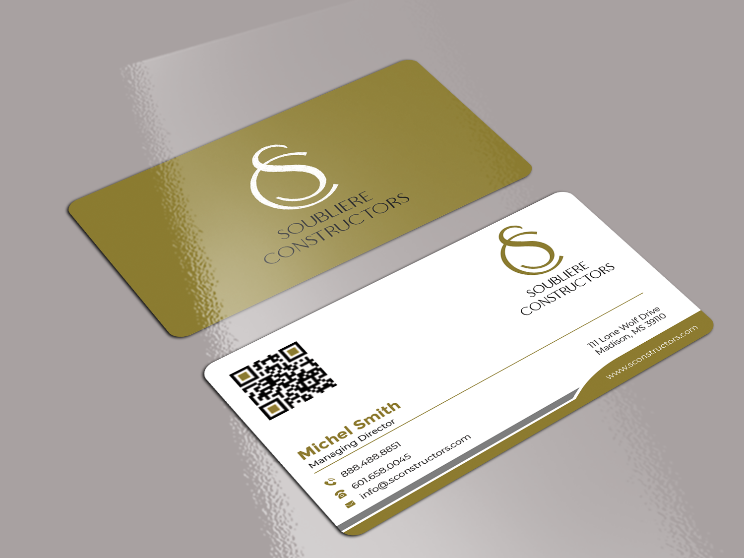 Visitenkarten-Design von Graphixpointt für dieses Projekt | Design #33570267