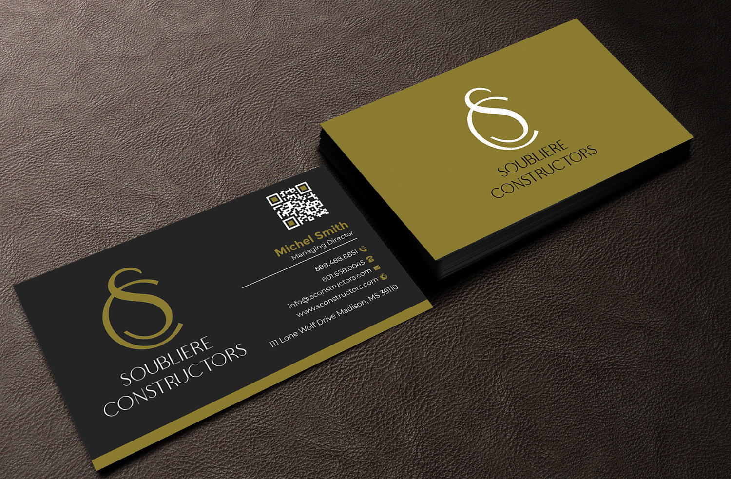 Visitenkarten-Design von Graphixpointt für dieses Projekt | Design #33570422