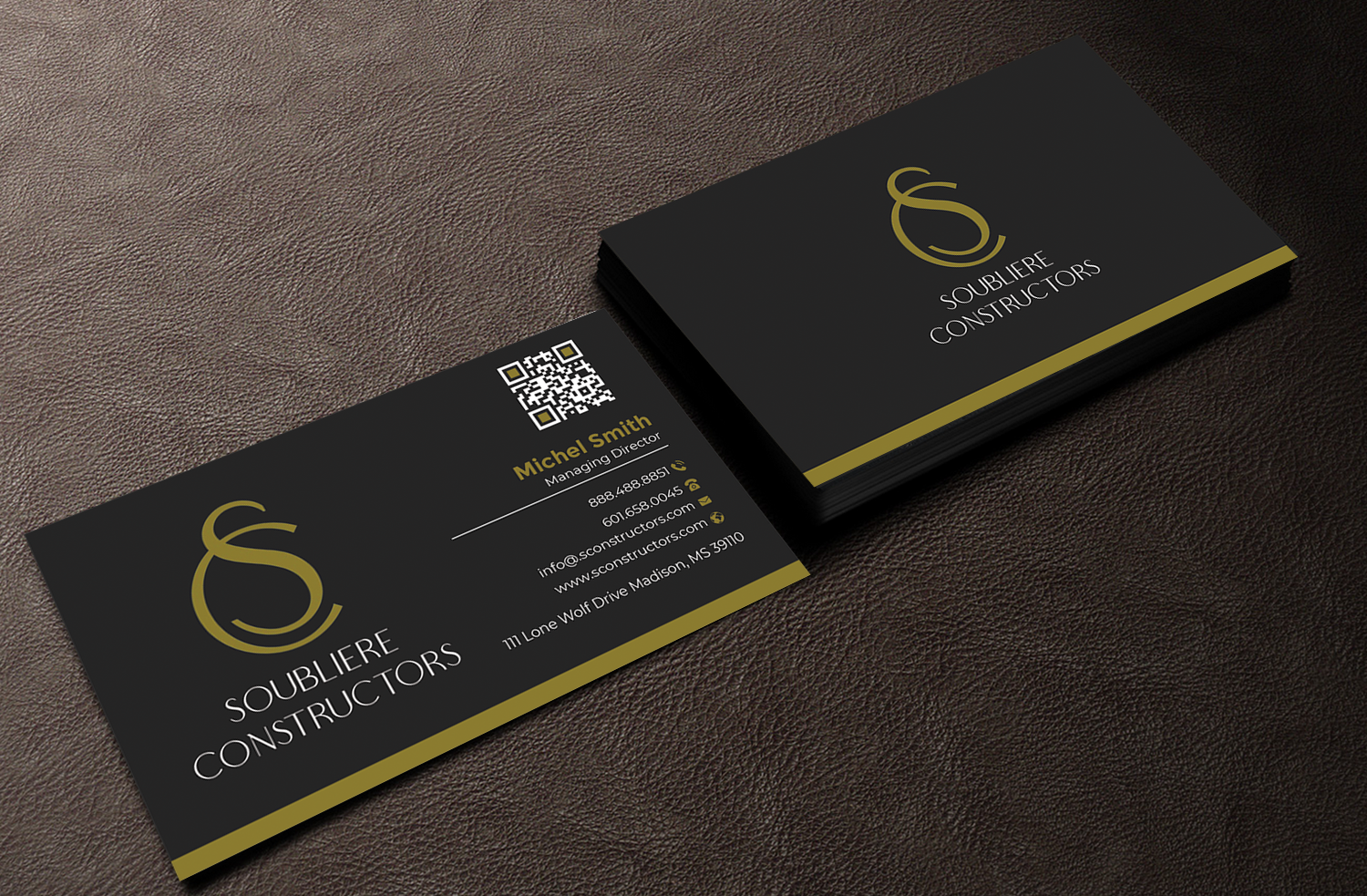 Business Card Design by Graphixpointt for this project | Design #33570764