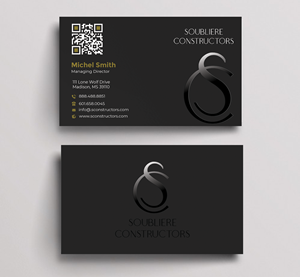 Business Card Design by Graphixpointt for this project | Design: #33573626