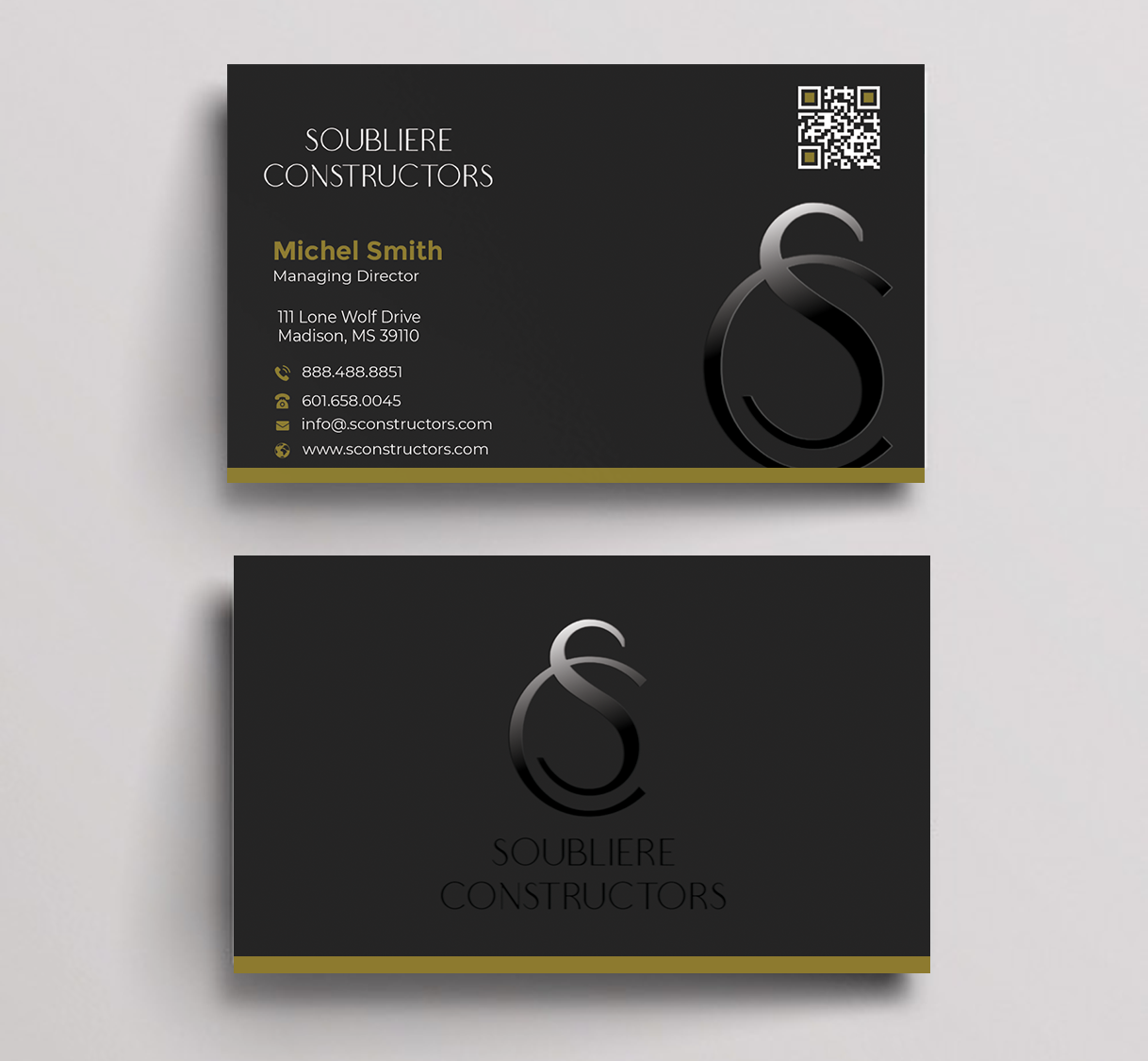 Visitenkarten-Design von Graphixpointt für dieses Projekt | Design #33573692