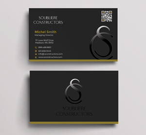 Business Card Design by Graphixpointt for this project | Design: #33573692
