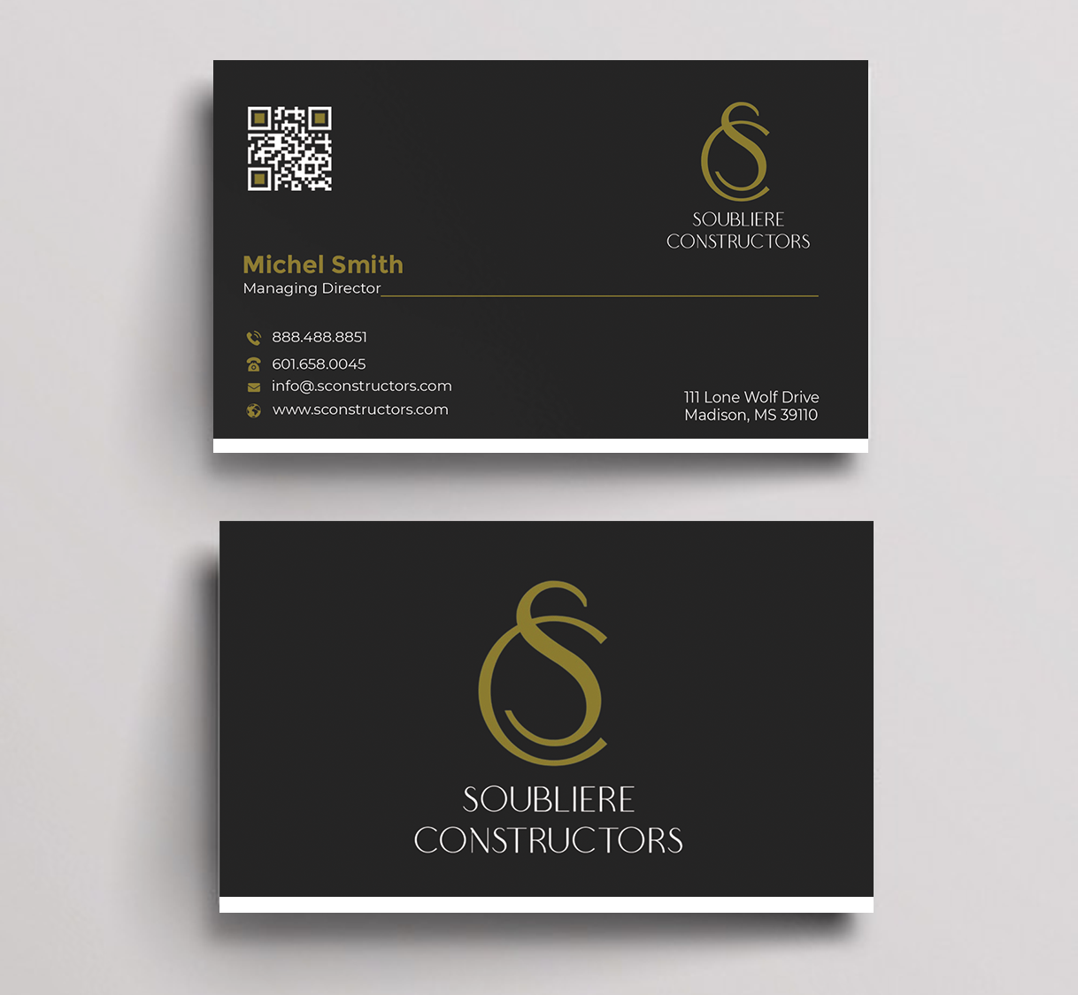 Business Card Design by Graphixpointt for this project | Design #33573928