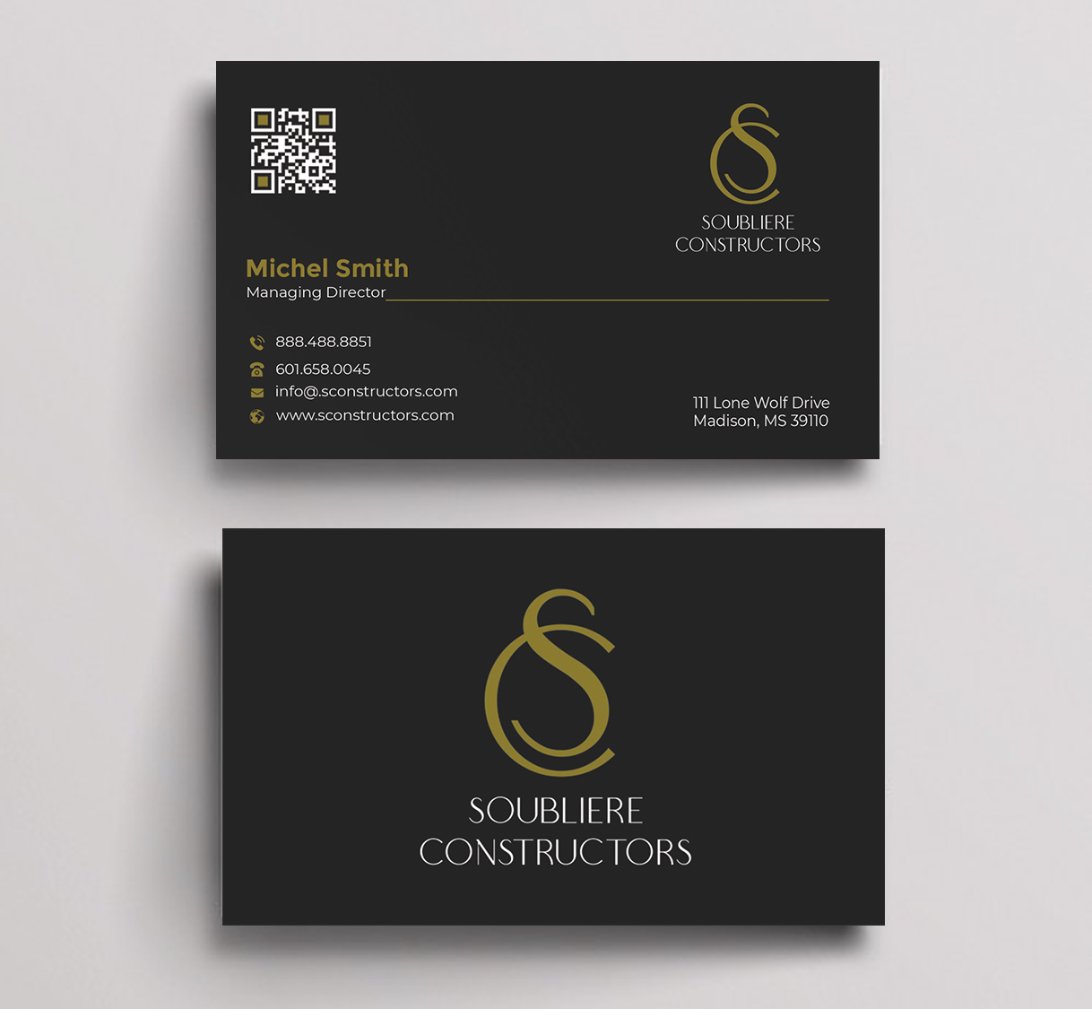 Business Card Design by Graphixpointt for this project | Design #33573929