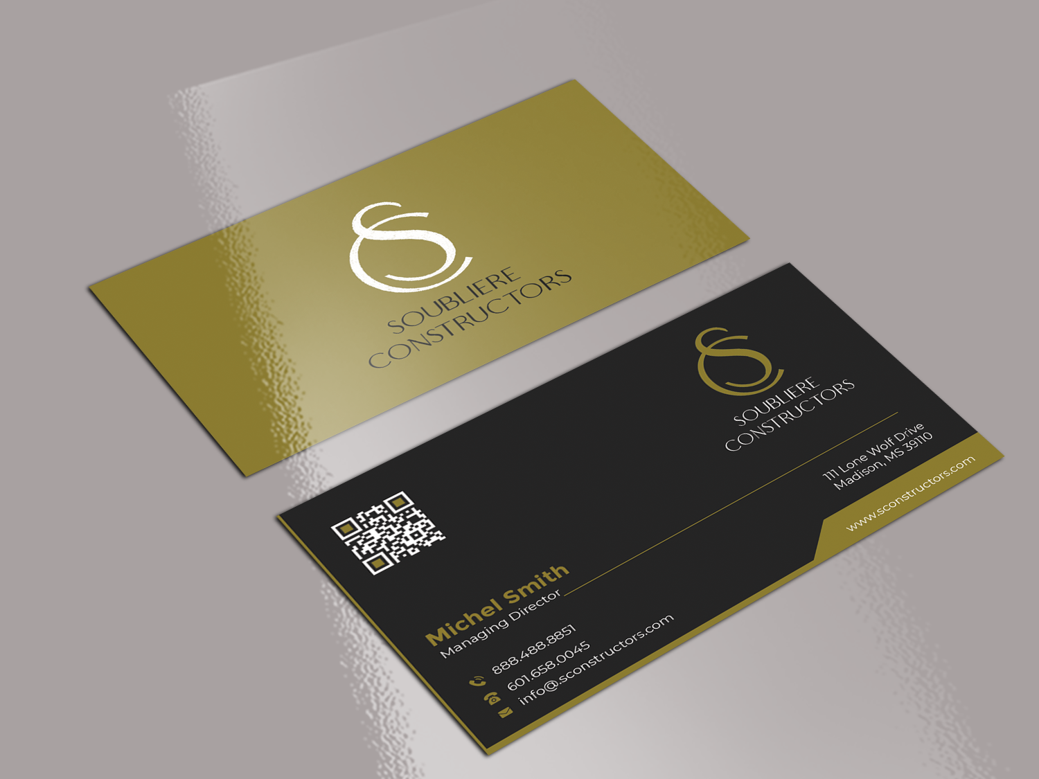 Business Card Design by Graphixpointt for this project | Design #33574040