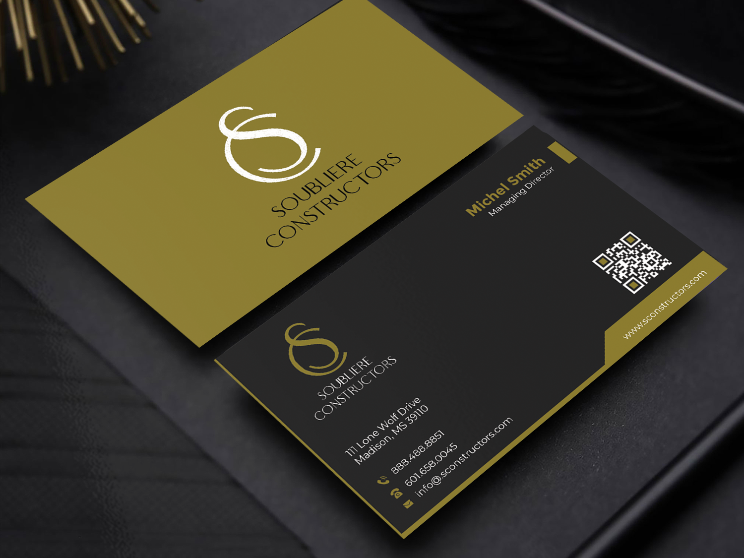 Business Card Design by Graphixpointt for this project | Design #33574089