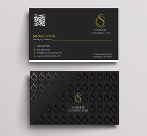 Business Card Design by Graphixpointt for this project | Design: #33574282