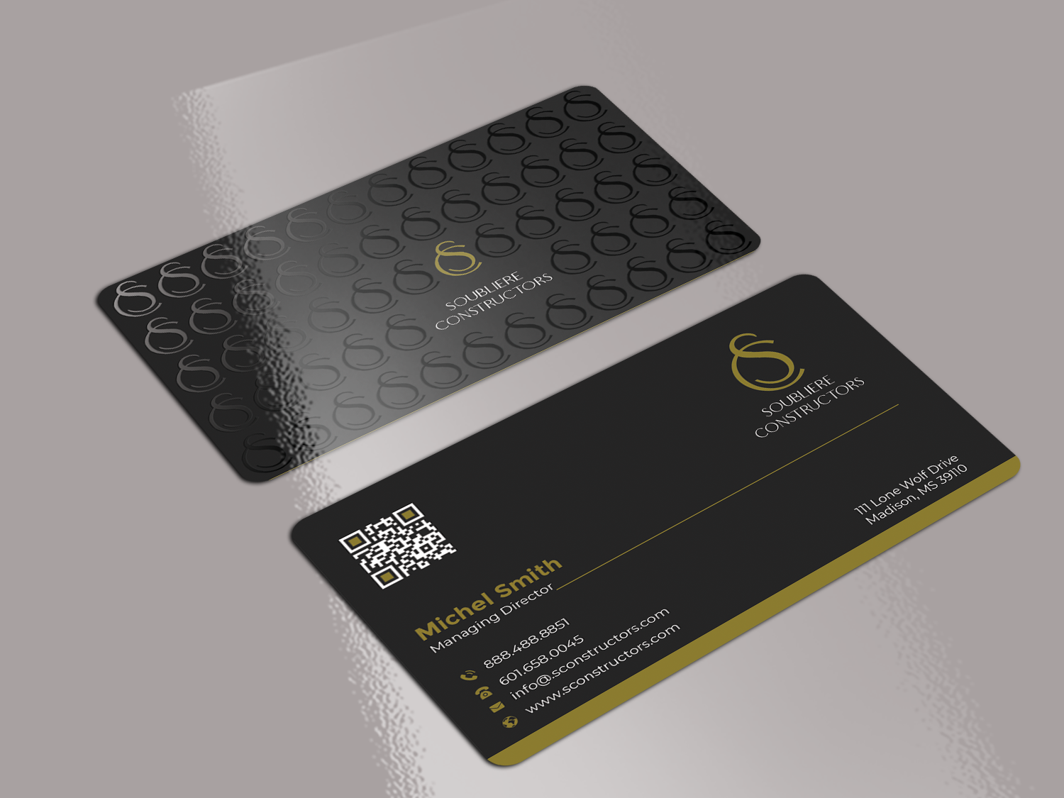 Business Card Design by Graphixpointt for this project | Design #33574284