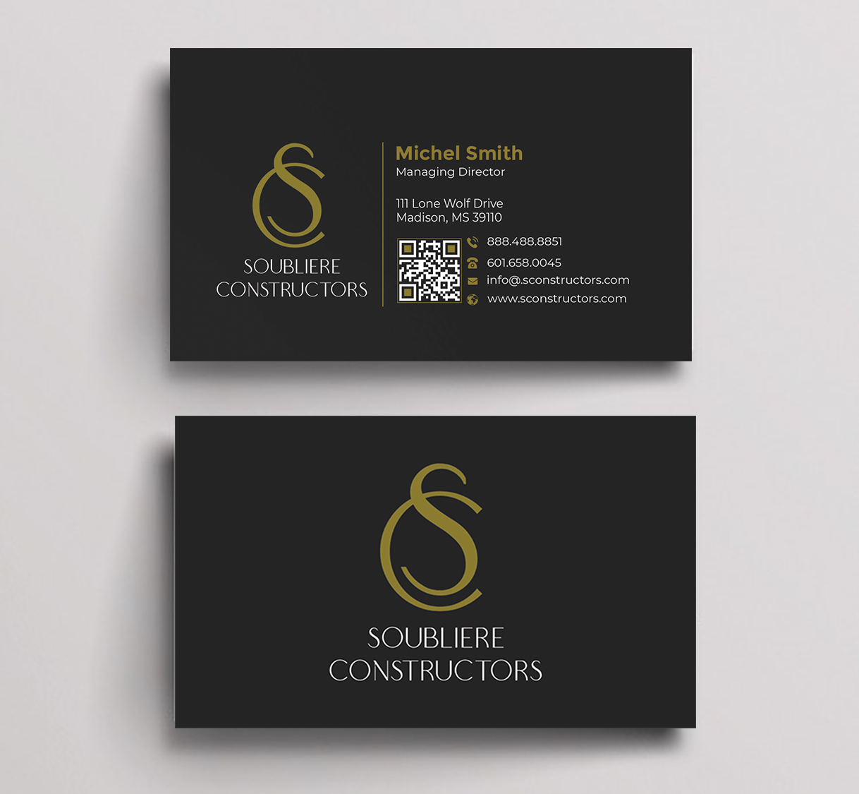 Business Card Design by Graphixpointt for this project | Design #33574802