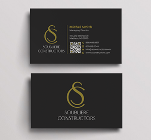 Business Card Design by Graphixpointt for this project | Design: #33574802