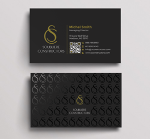 Business Card Design by Graphixpointt for this project | Design: #33574803