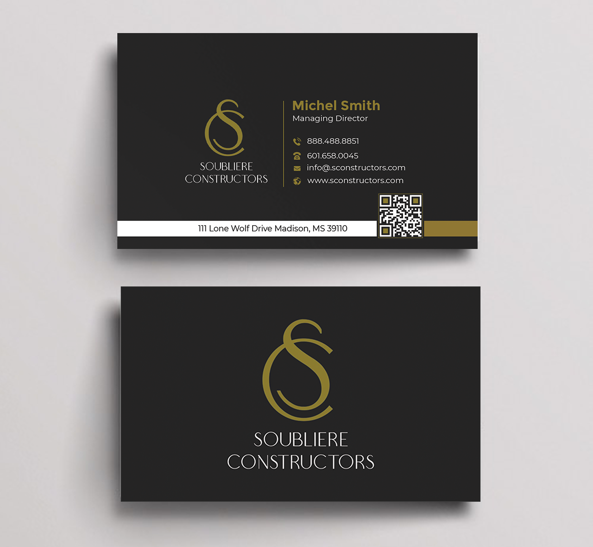 Business Card Design by Graphixpointt for this project | Design #33574920