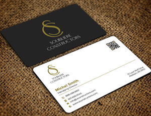 Business Card Design by Graphixpointt for this project | Design: #33578650