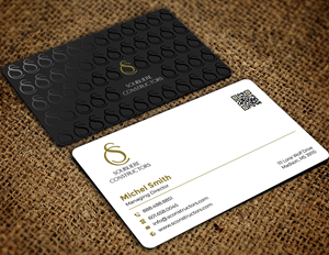 Business Card Design by Graphixpointt for this project | Design: #33579060