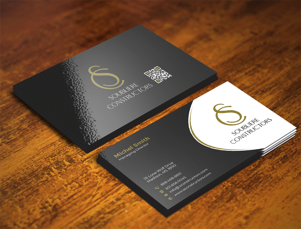 Business Card Design by Graphixpointt for this project | Design #33579278