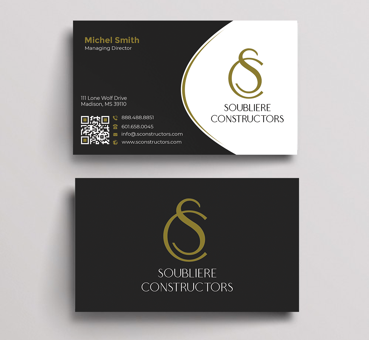 Business Card Design by Graphixpointt for this project | Design #33580855