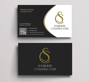 Business Card Design by Graphixpointt for this project | Design: #33580855