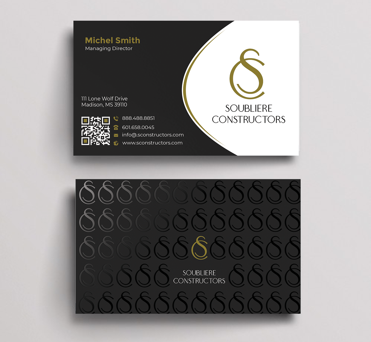 Diseño de Tarjeta de Presentación por Graphixpointt para este proyecto | Diseño #33580857