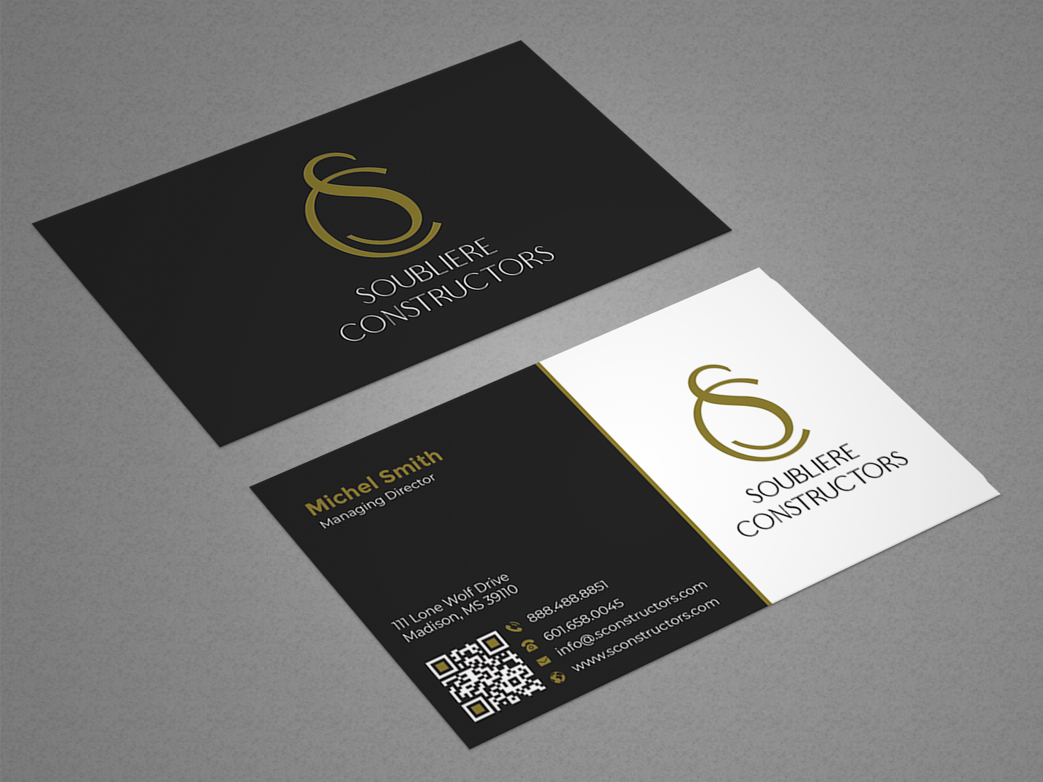 Business Card Design by Graphixpointt for this project | Design #33580897