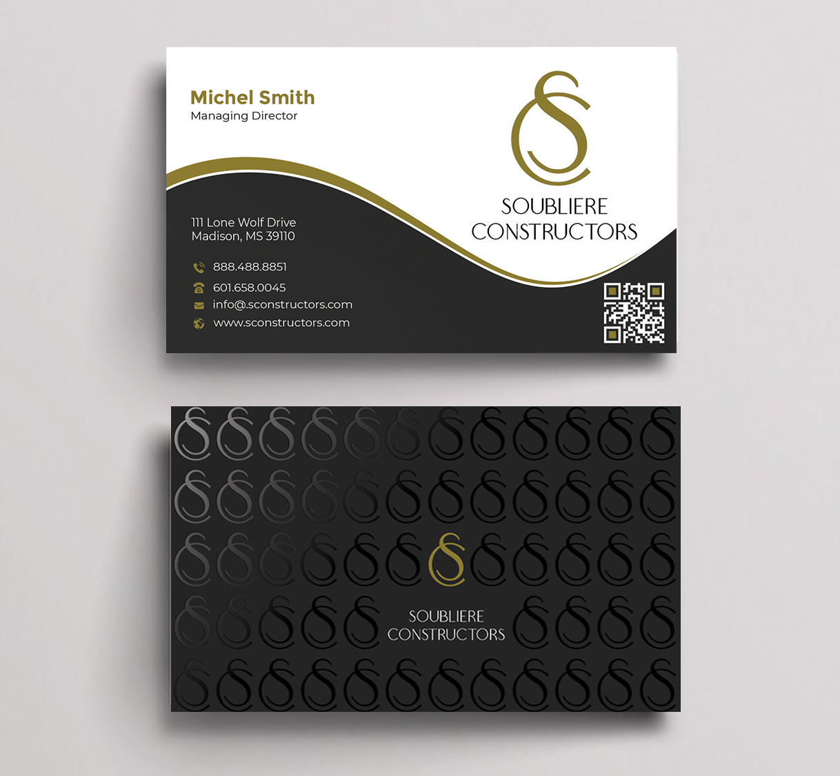 Business Card Design by Graphixpointt for this project | Design #33580898