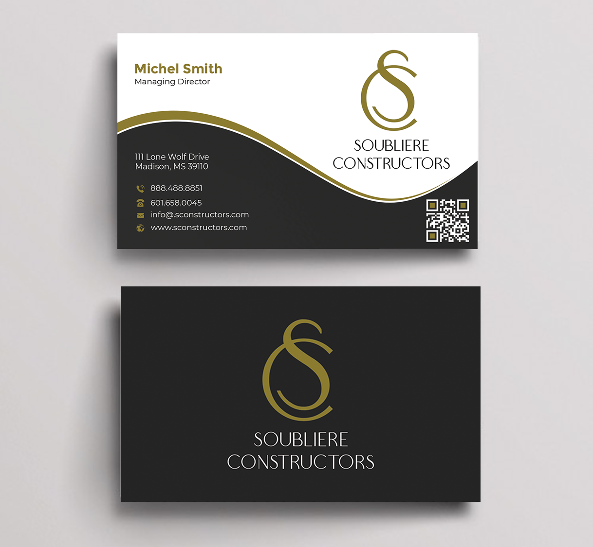 Business Card Design by Graphixpointt for this project | Design #33580899