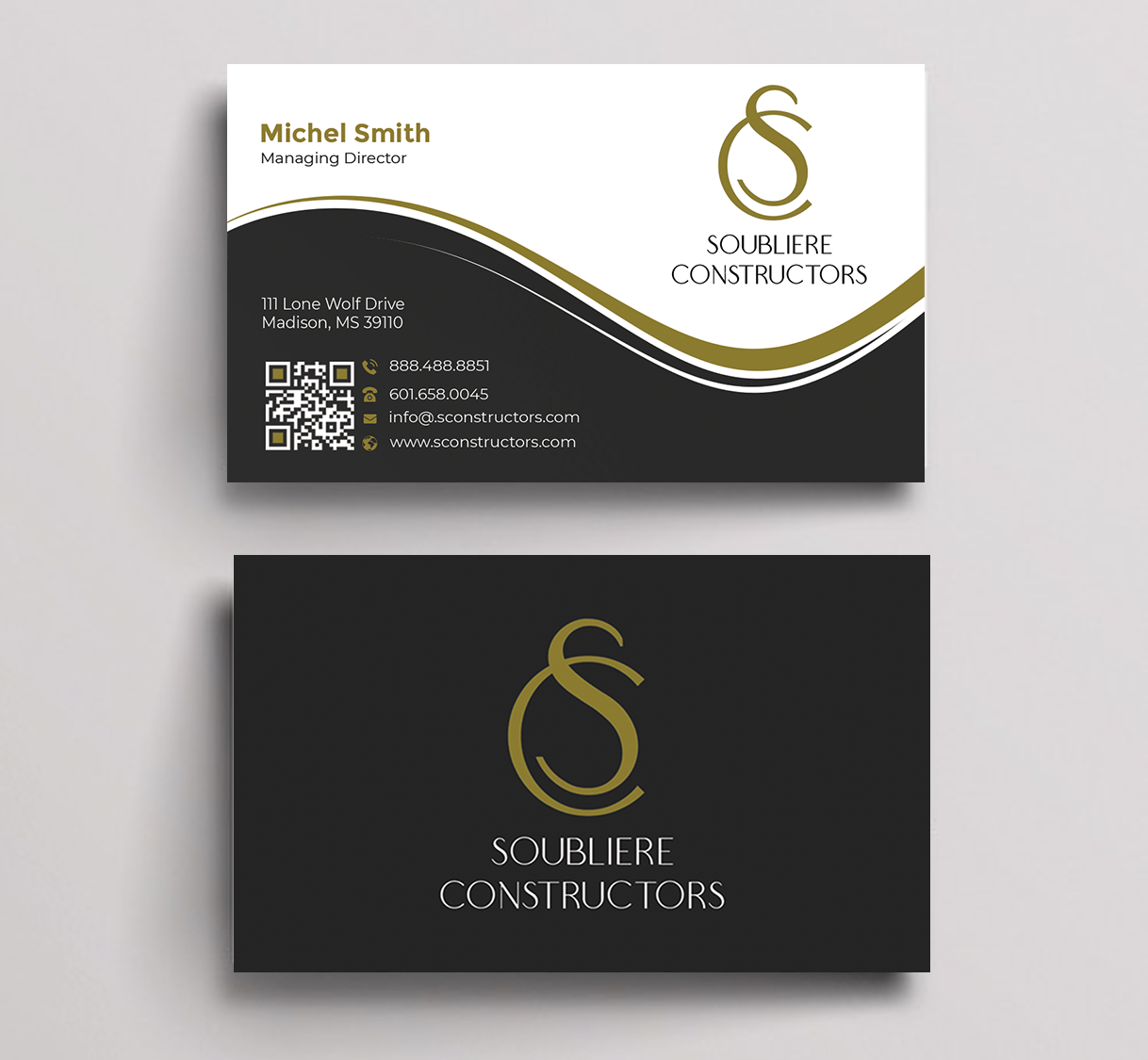 Business Card Design by Graphixpointt for this project | Design #33580907