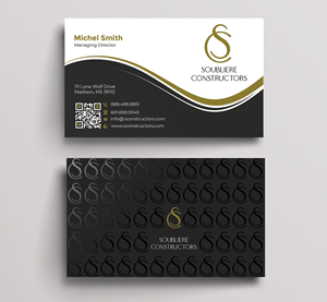 Business Card Design by Graphixpointt for this project | Design: #33580908