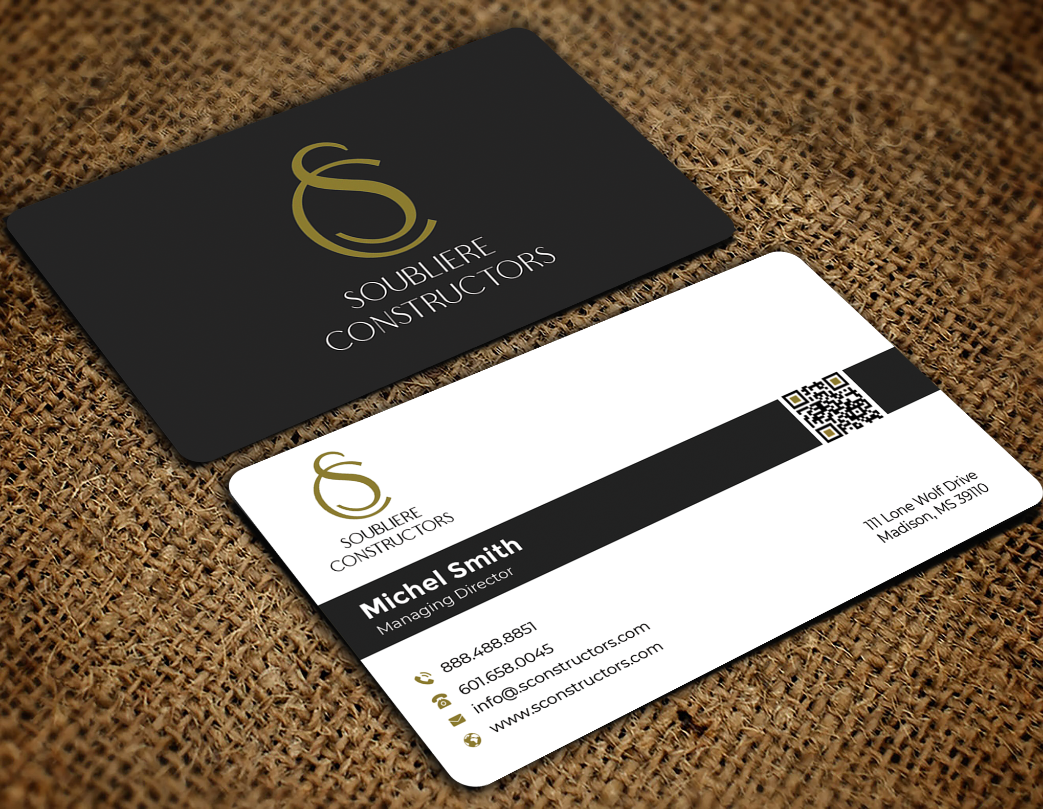 Business Card Design by Graphixpointt for this project | Design #33580953
