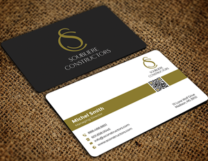 Business Card Design by Graphixpointt for this project | Design: #33580954