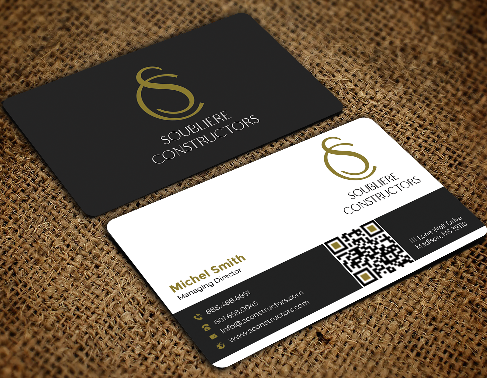 Business Card Design by Graphixpointt for this project | Design #33580978