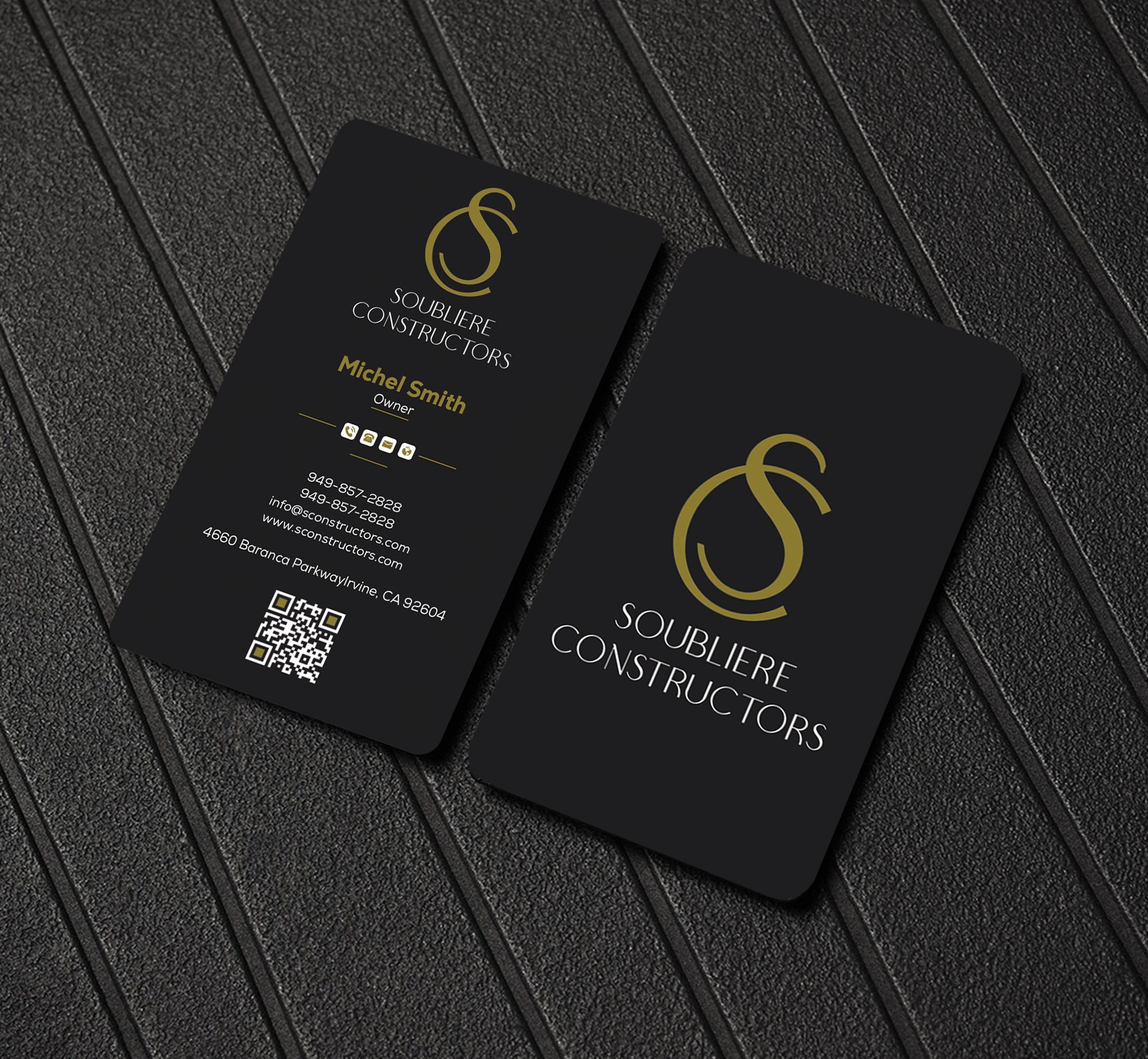 Business Card Design by Graphixpointt for this project | Design #33582763