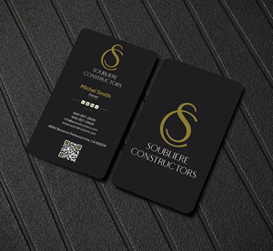 Business Card Design by Graphixpointt for this project | Design: #33582763