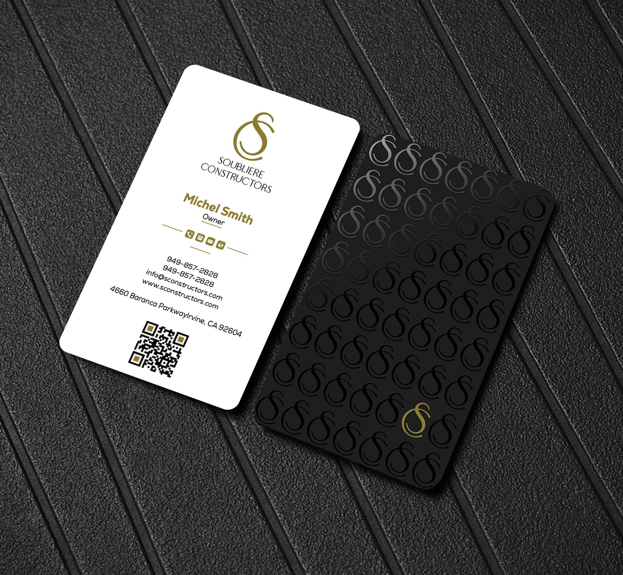 Business Card Design by Graphixpointt for this project | Design #33582821