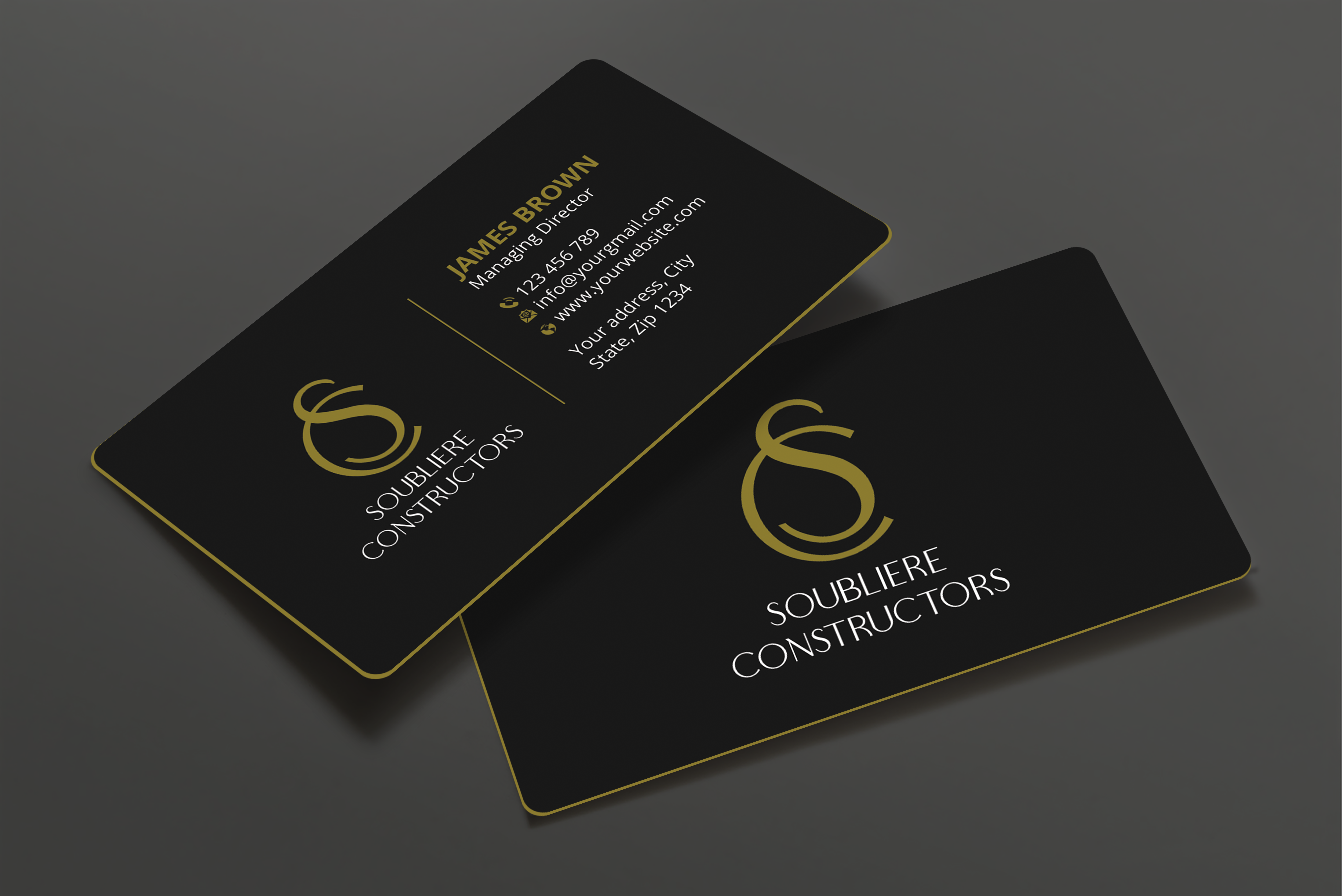Business Card Design by Expert Bappy for this project | Design #33563111