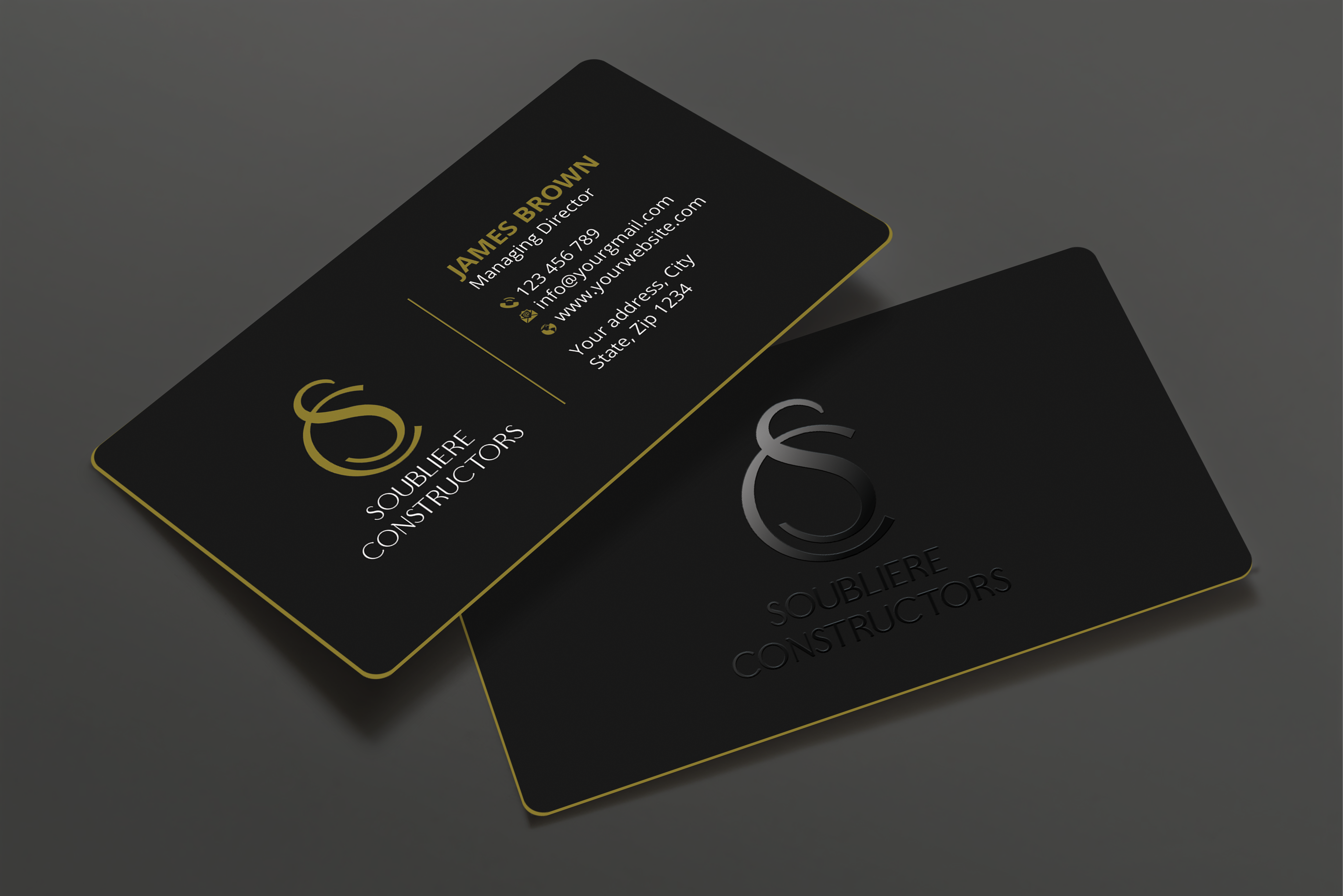 Business Card Design by Expert Bappy for this project | Design #33563112