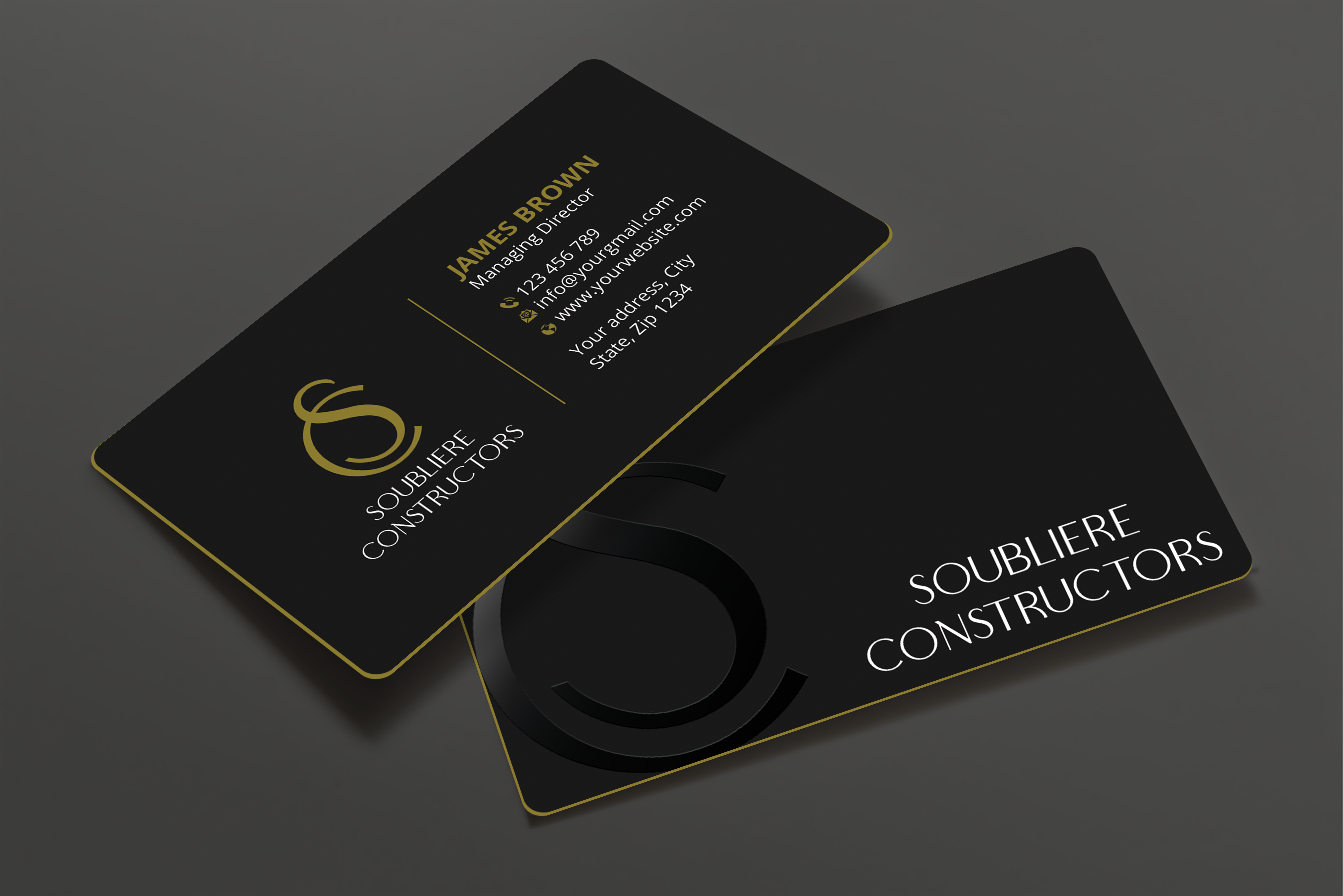 Business Card Design by Expert Bappy for this project | Design #33563114