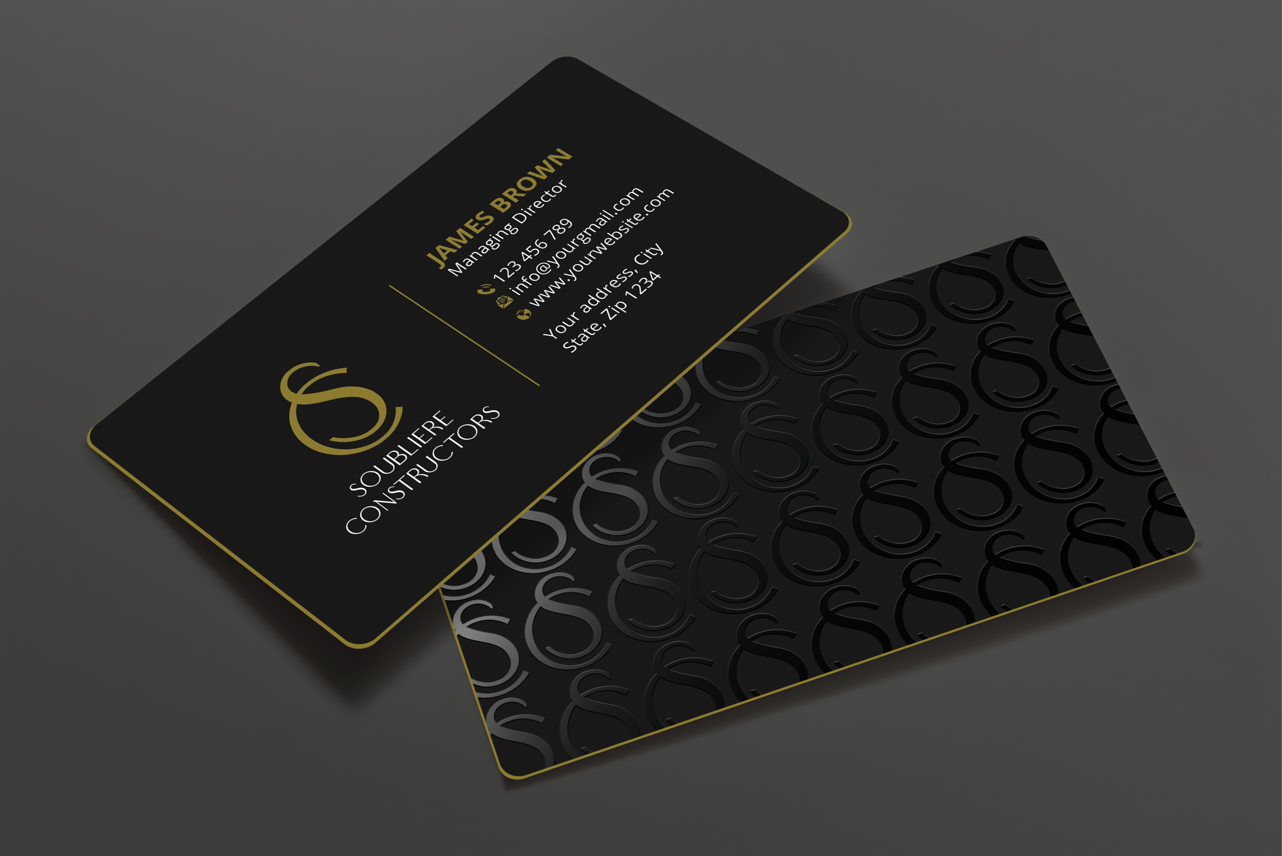 Business Card Design by Expert Bappy for this project | Design #33563115