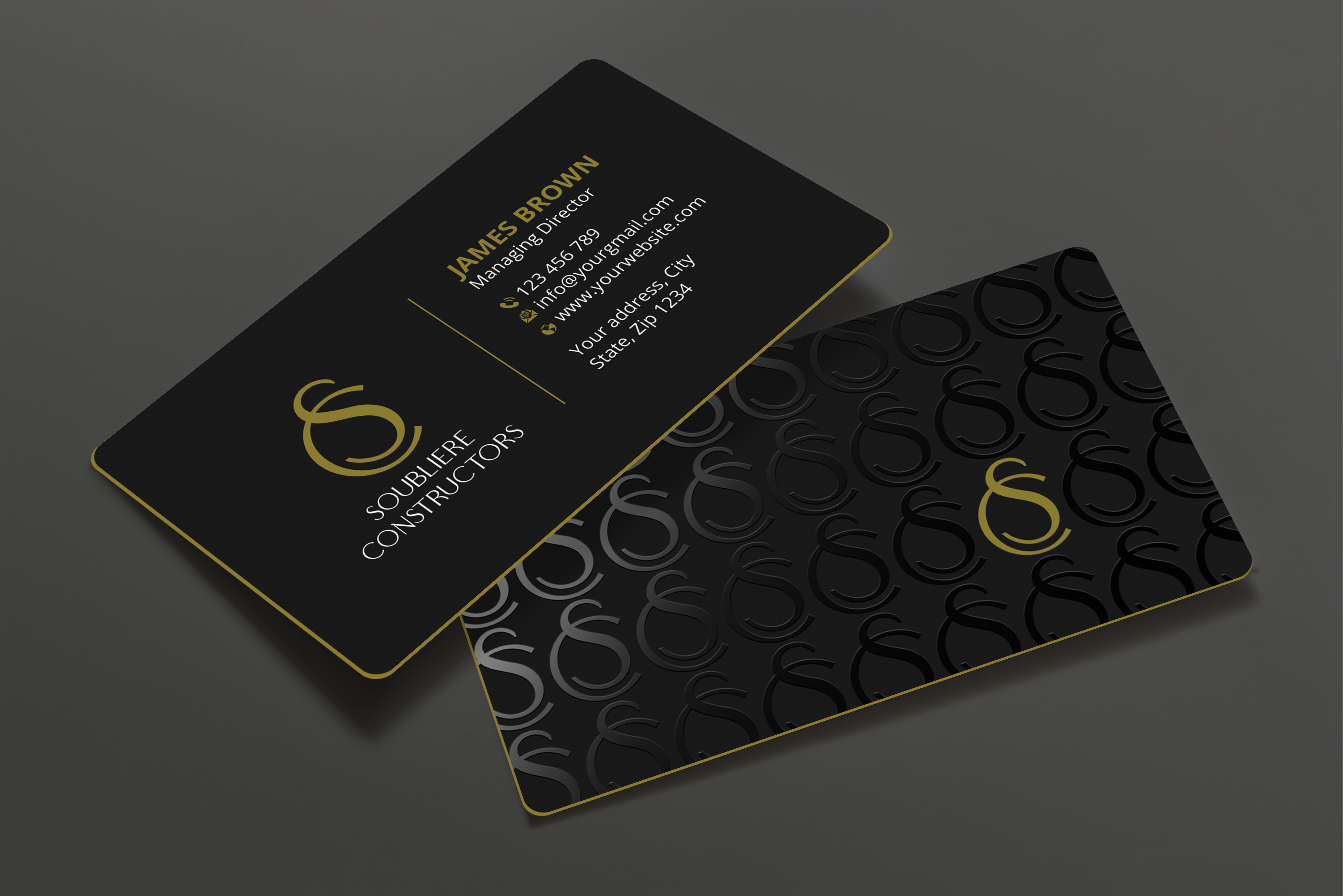 Business Card Design by Expert Bappy for this project | Design #33563116