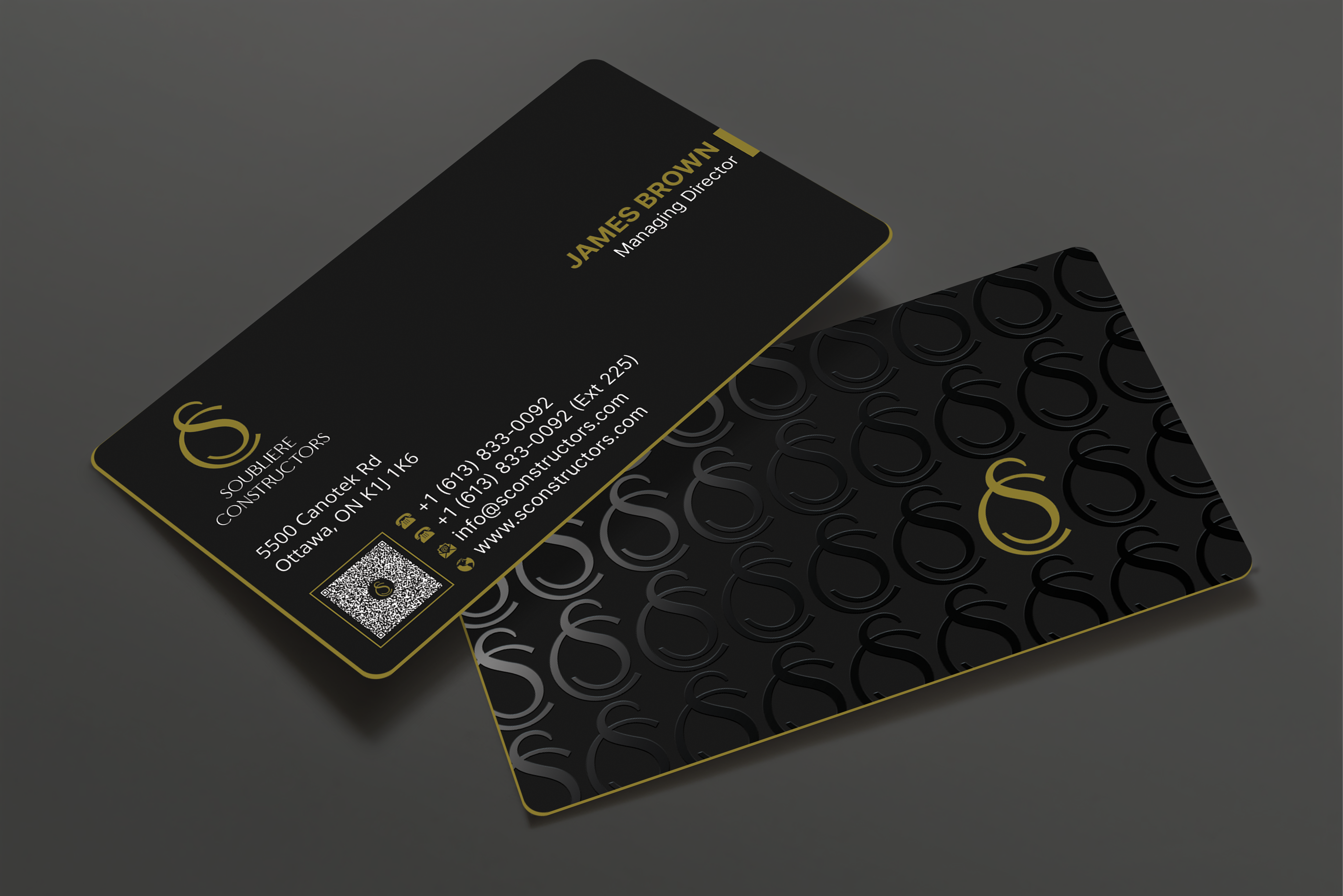 Business Card Design by Expert Bappy for this project | Design #33563331