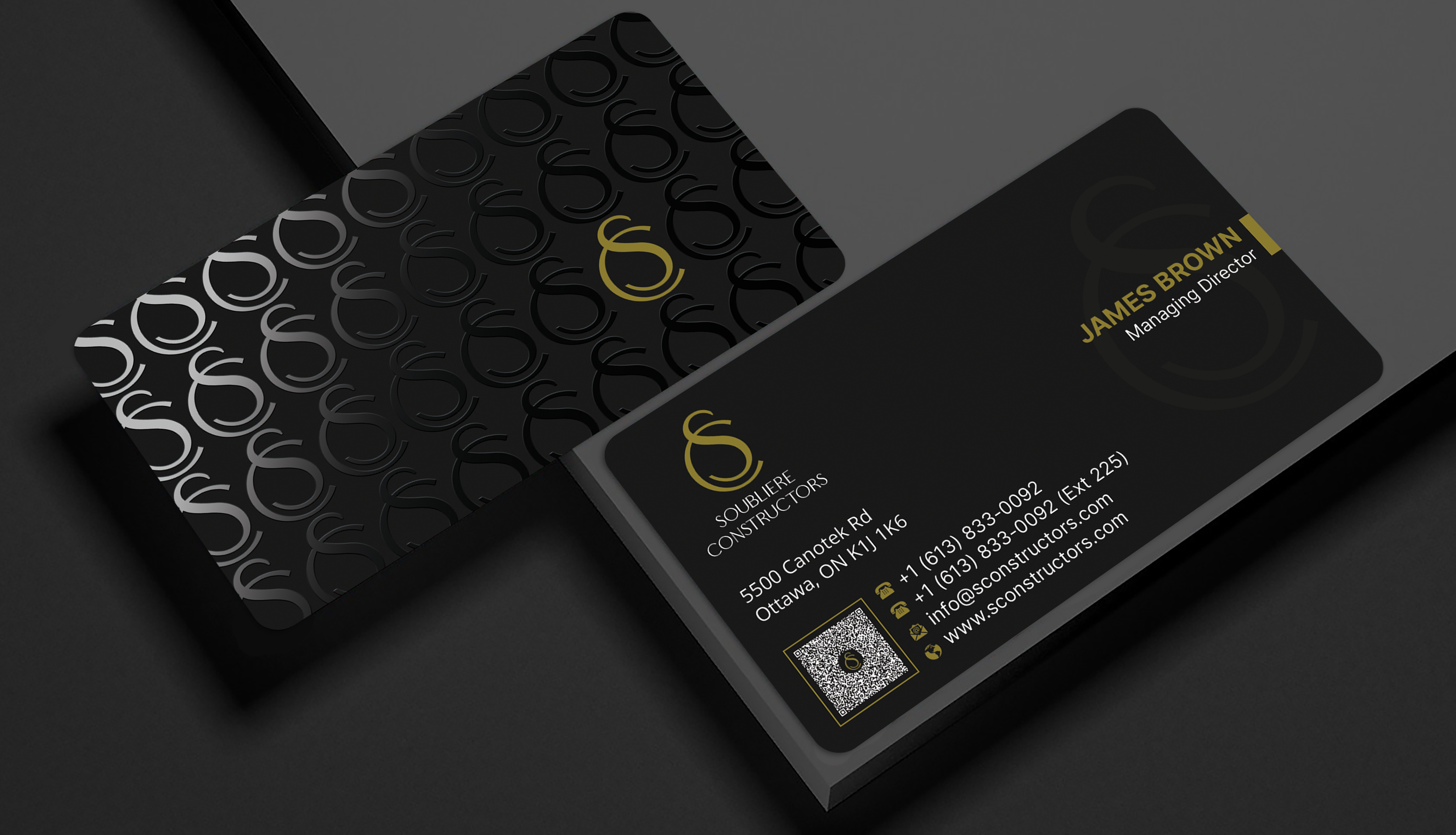 Business Card Design by Expert Bappy for this project | Design #33563430