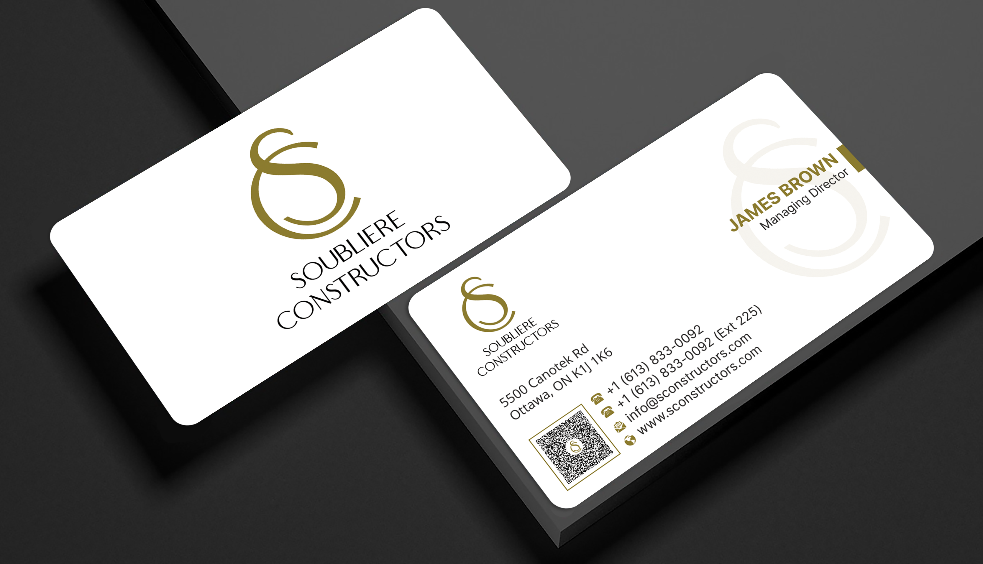 Business Card Design by Expert Bappy for this project | Design #33563466