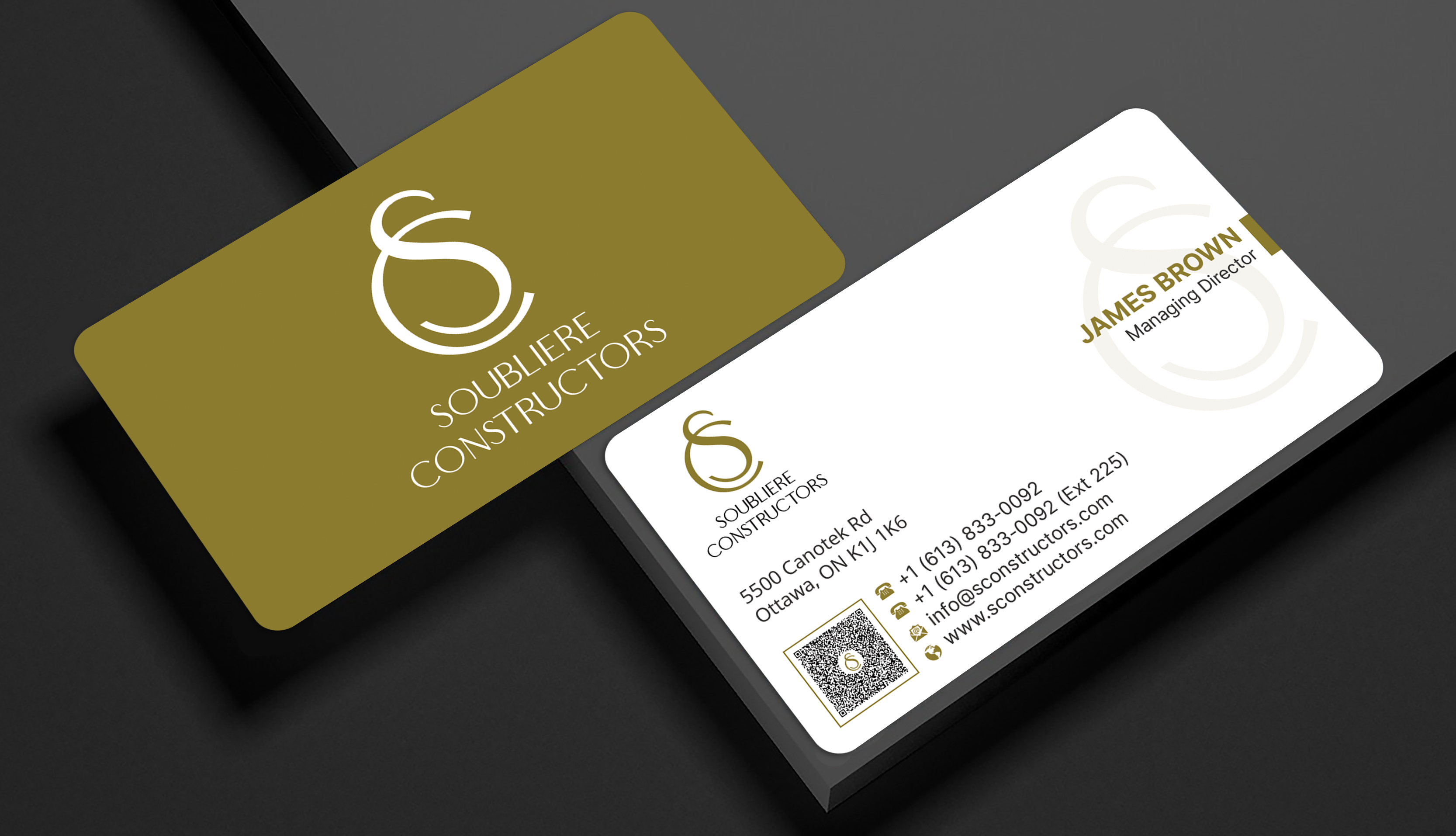 Business Card Design by Expert Bappy for this project | Design #33563467