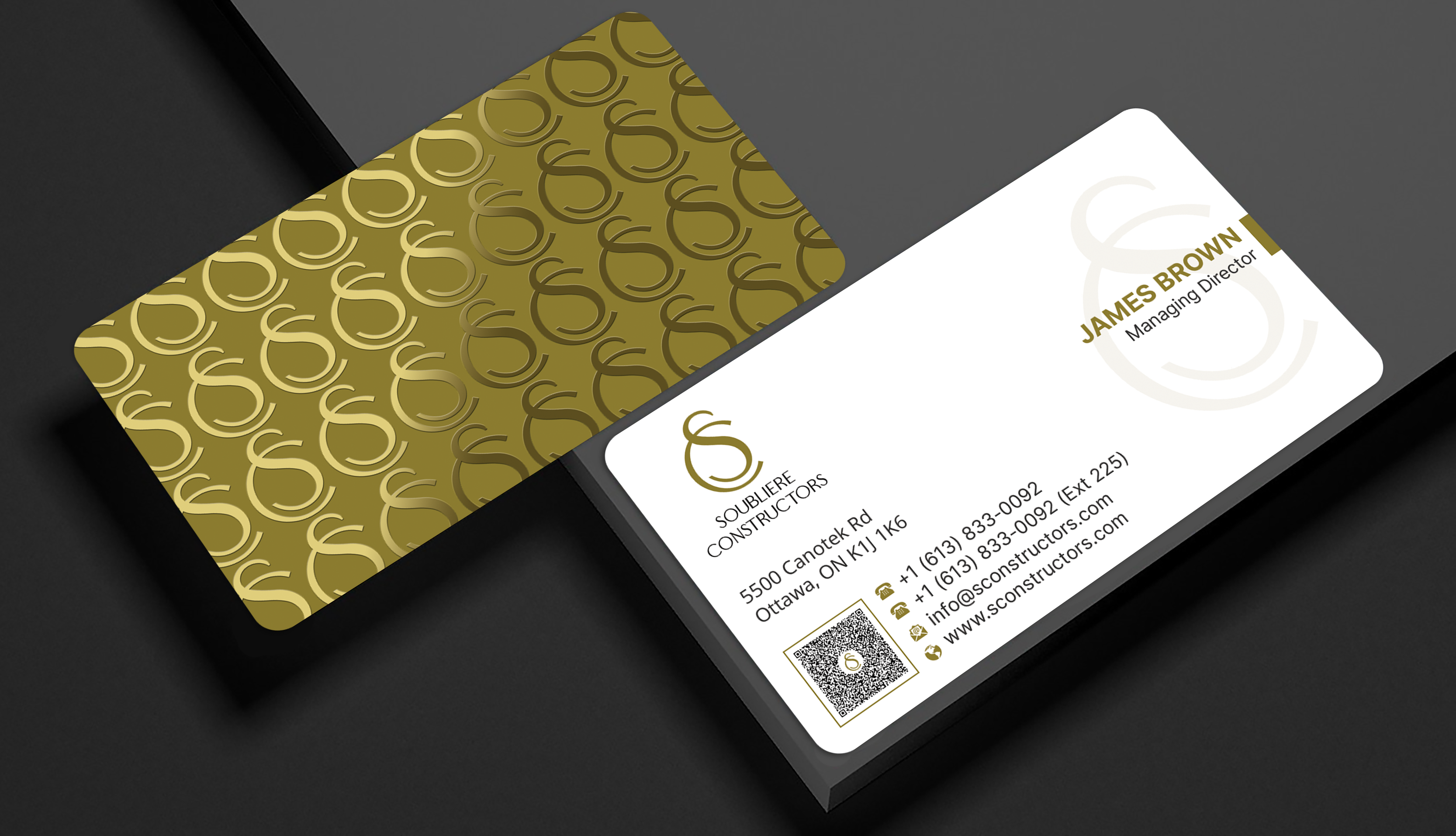 Business Card Design by Expert Bappy for this project | Design #33563505