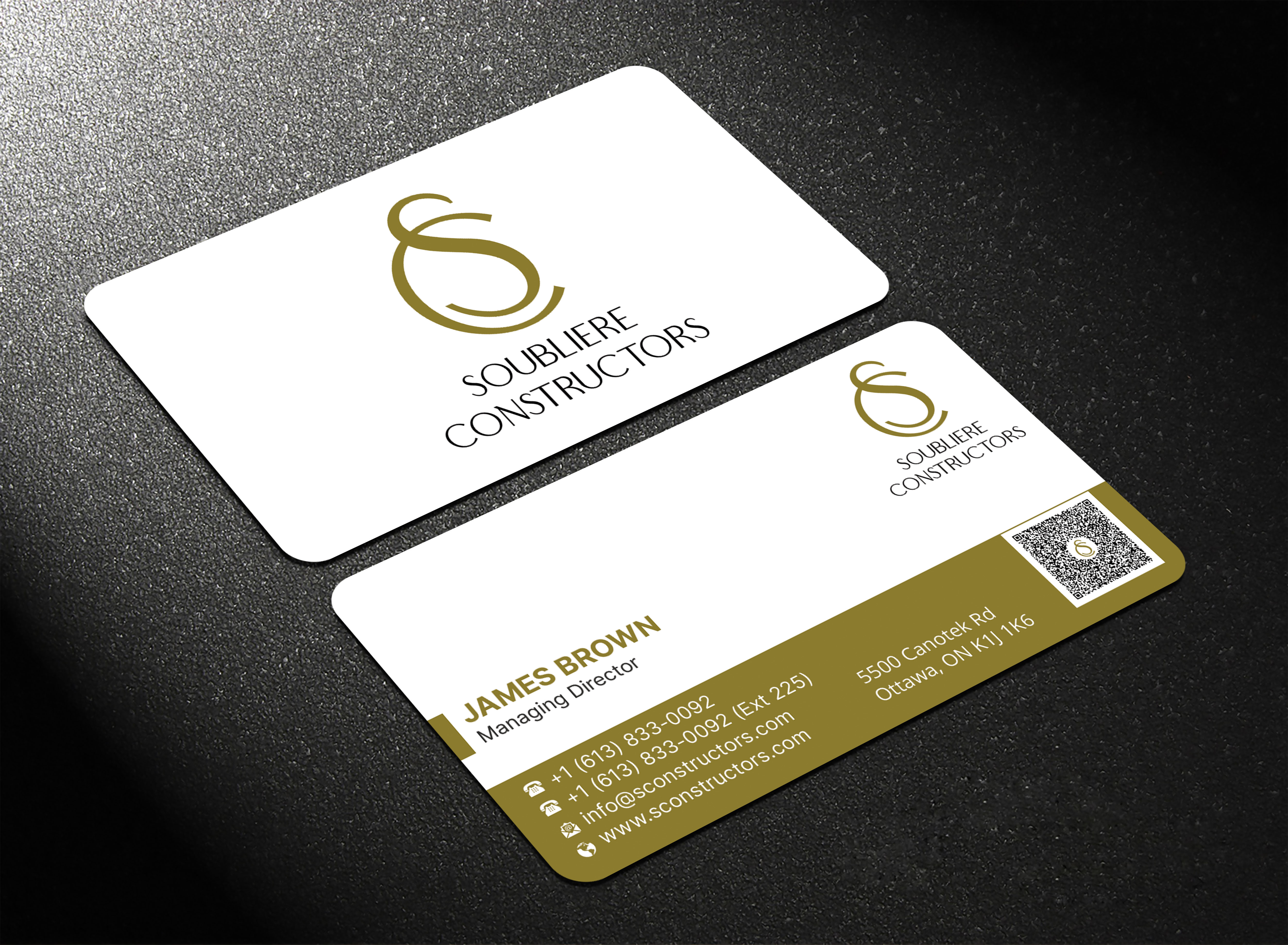 Business Card Design by Expert Bappy for this project | Design #33608168