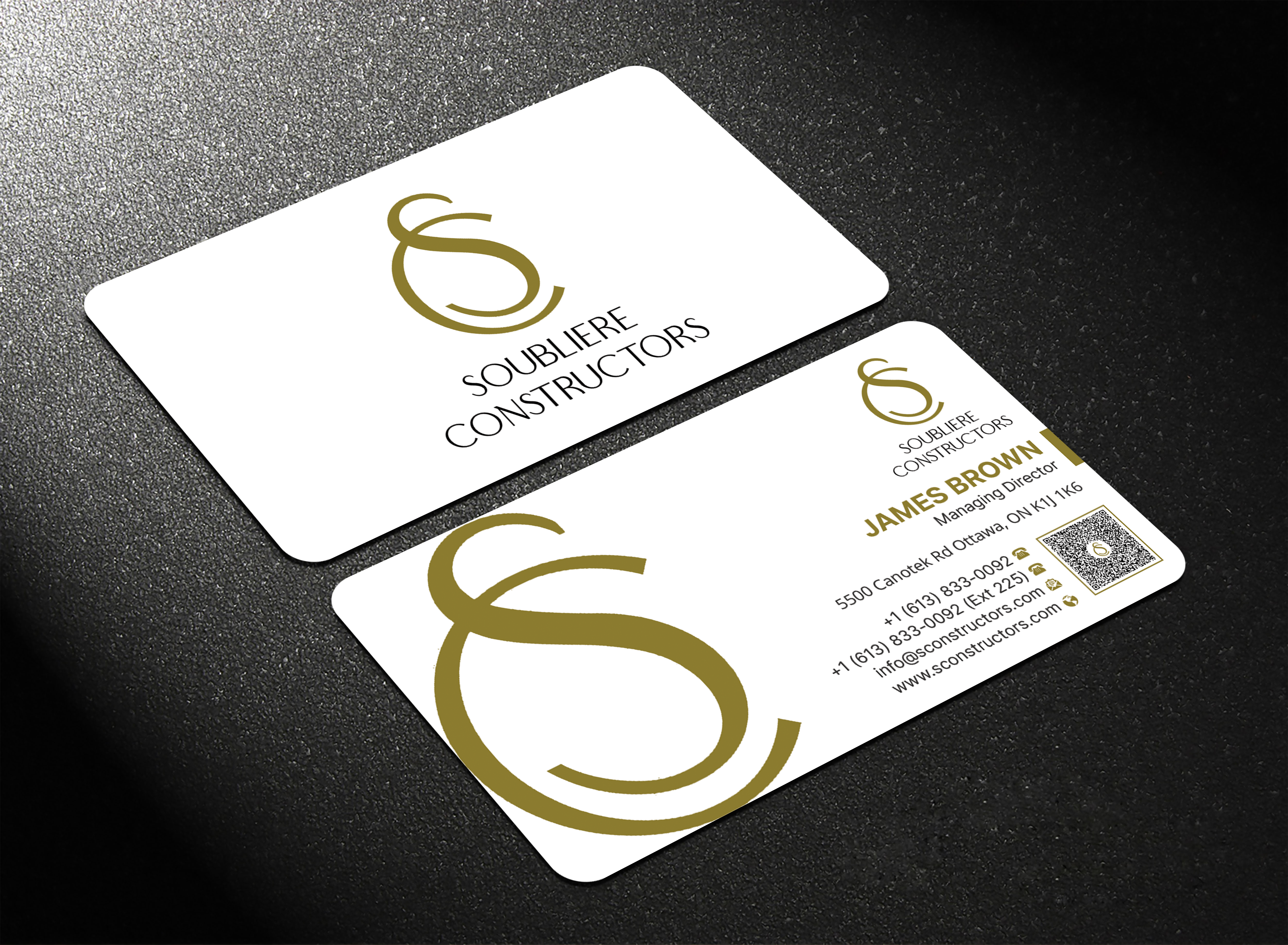 Business Card Design by Expert Bappy for this project | Design #33608284