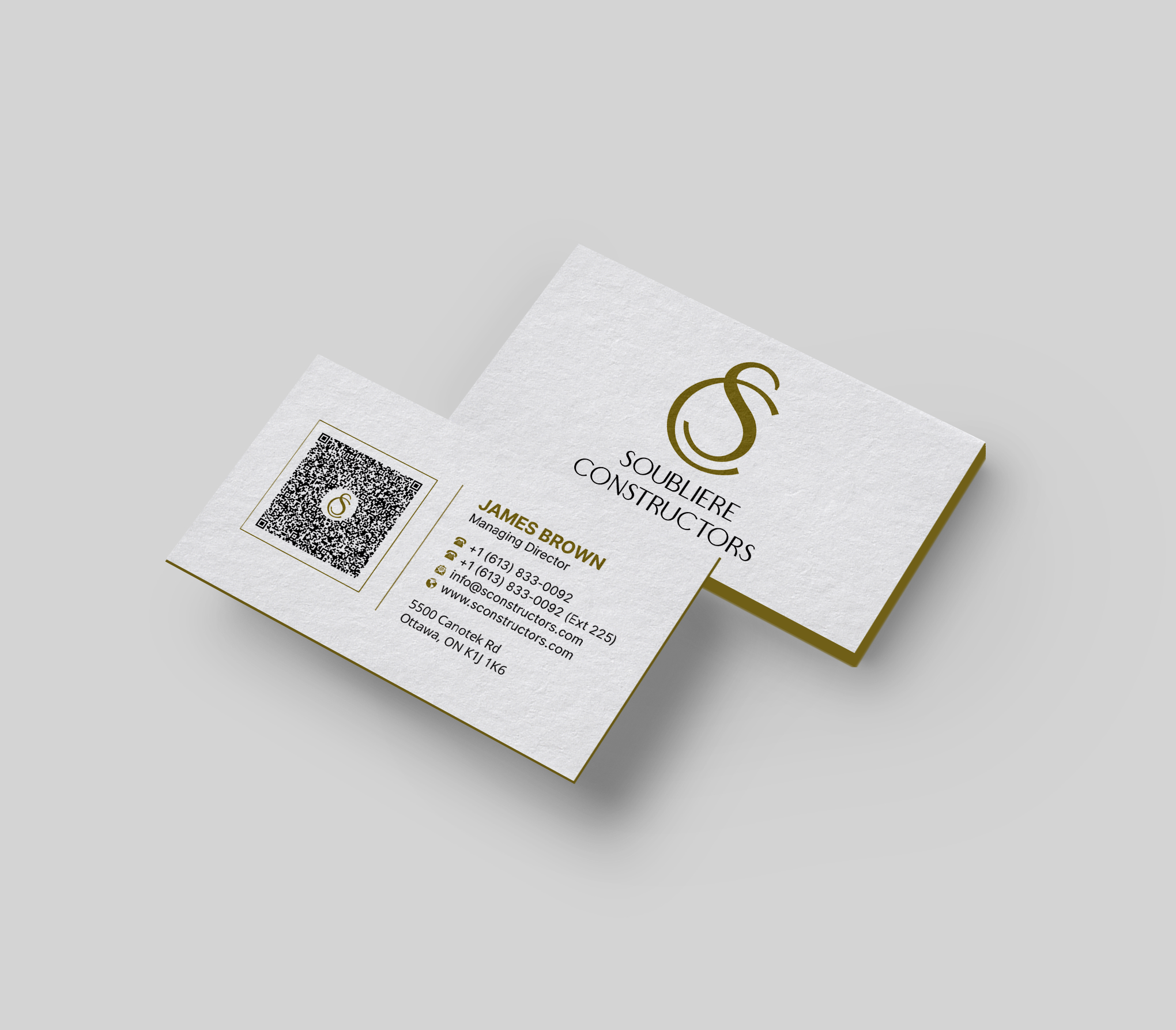 Business Card Design by Expert Bappy for this project | Design #33608323