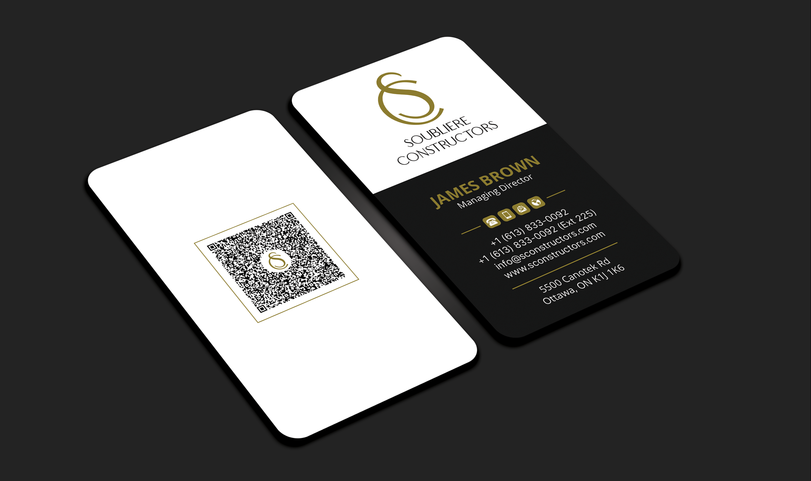 Business Card Design by Expert Bappy for this project | Design #33608422
