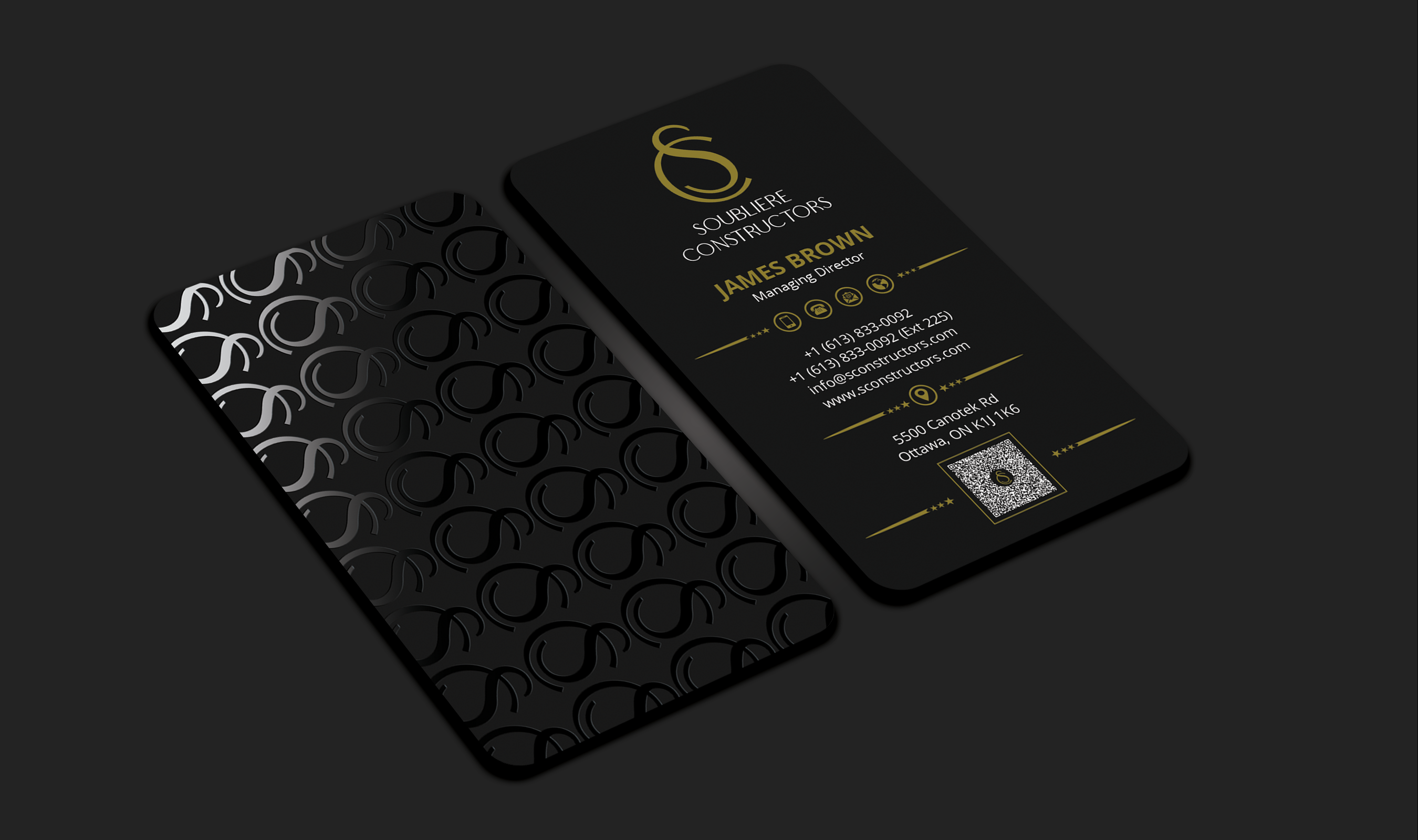 Business Card Design by Expert Bappy for this project | Design #33608497